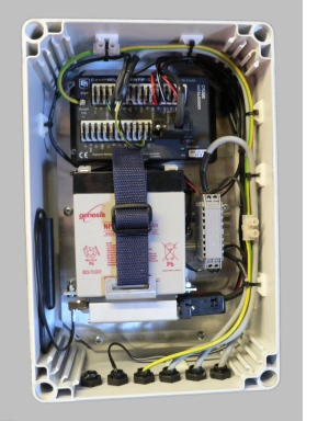 eclosure for wind speed logger